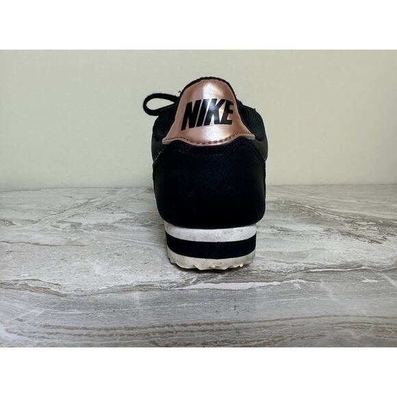 US 7.5 UK 5 Nike Classic Cortez ‘72s Style Rose Gold/Black - Picture 3 of 15
